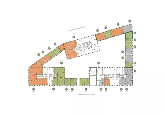 Арендный бизнес, 66.6 м², доход 372 479 руб., г. Москва, 4-й Красногорский пр-д, 2/4с3