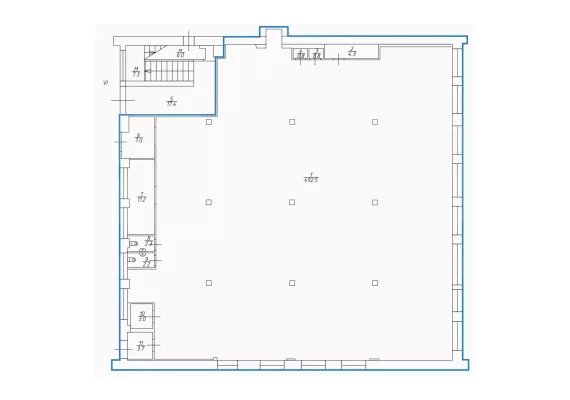 г Москва, Старокалужское ш., 62, 527.8 м², 1 этаж | Продажа