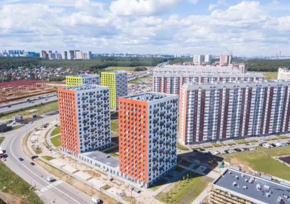 МО, Ленинский г.о., ЖК Восточное Бутово, к42, 124.8 м², 1 этаж | Продажа