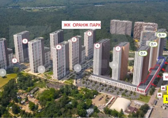 МО, г. Котельники, Сосновая ул., 5к1, 3451.3 м², 1-2 этаж | Продажа