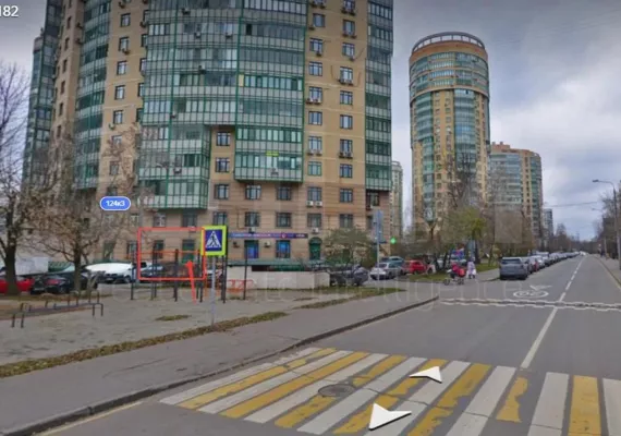 г. Москва, Ленинградское ш., 124к3, 79.1 м², 1 этаж | Продажа