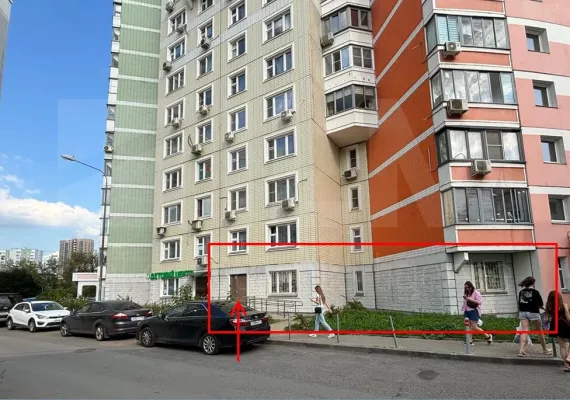 г. Москва, Перовская ул., 66к7, 99.4 м², 1 этаж | Продажа