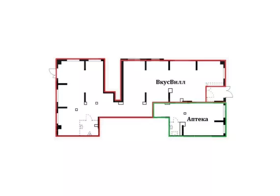 Арендный бизнес, 229.1 м², доход 725 000 руб., г. Москва, Тагильская улица, 3к1