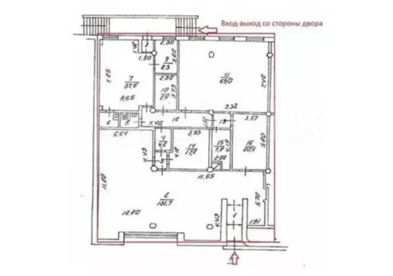 Ленинградское ш., 84, 332.3 м², 1 этаж | Продажа