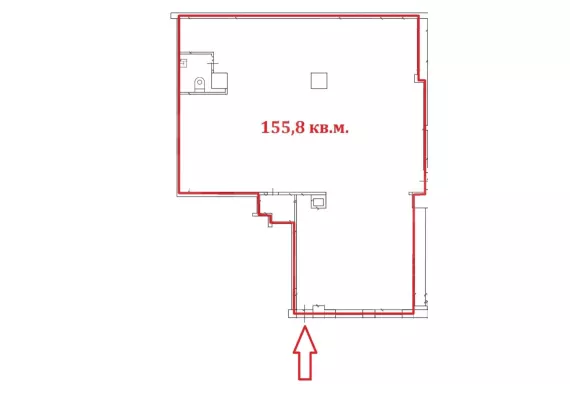 Арендный бизнес, 155.8 м², доход 450 000 руб., г Москва, Вавилова ул., 81, кор. 1