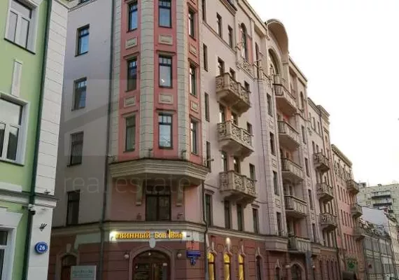 г Москва, Бол. Сухаревский пер., 24, 122 м², 1 этаж | Продажа