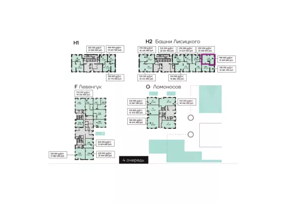 г Москва, Дмитровское ш., 87, стр. 2, 3, 66.54 м², 1 этаж | Продажа