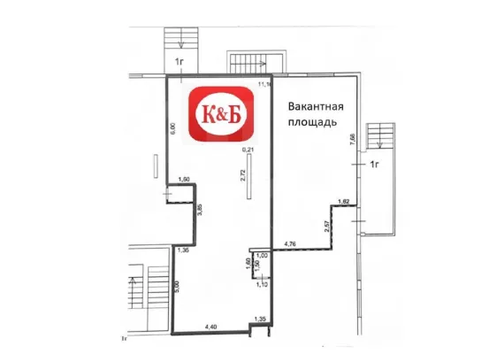 Арендный бизнес, 128.8 м², доход 140 000 руб., МО, г. Лыткарино, мкр.6, 15Г