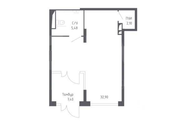 Арендный бизнес, 47.9 м², доход 185 000 руб., г. Москва, Ленинградское ш., 229А