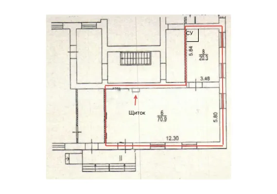 Арендный бизнес, 91.2 м², доход 350 000 руб., г Москва, Зои и Александра Космодемьянских ул., 4, кор. 1