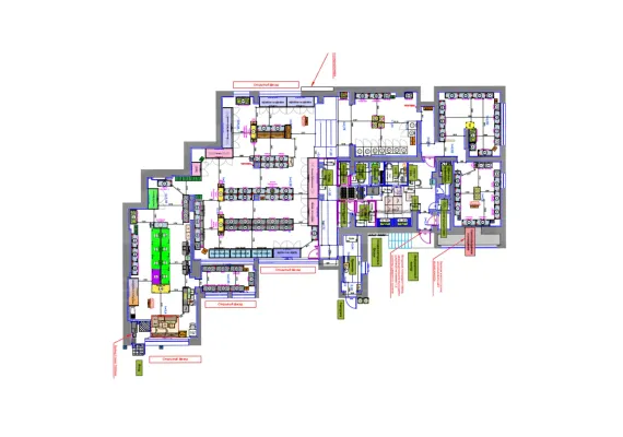 Арендный бизнес, 482.6 м², доход 939 000 руб., г Москва, Духовской пер., 12