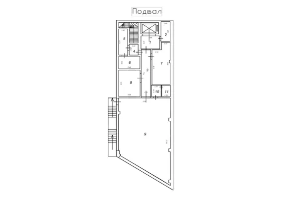 г. Москва, Тушинская ул., 18, 2049.9 м² | Продажа