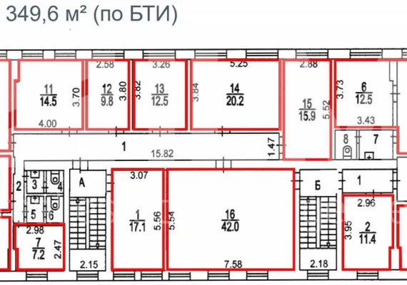 Арендный бизнес, 761 м²