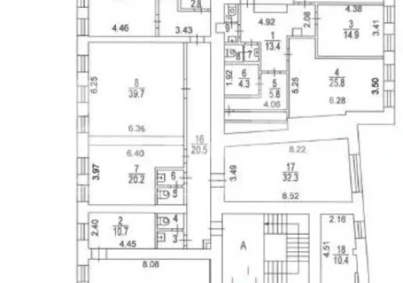 Арендный бизнес, 1945.8 м²