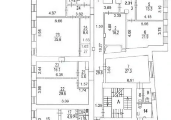 Арендный бизнес, 1945.8 м²