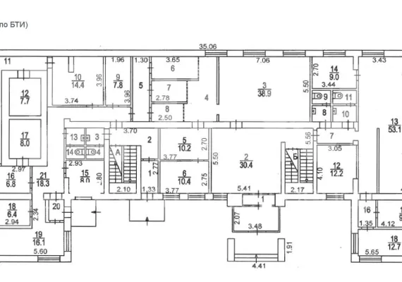 Арендный бизнес, 761 м², доход 1 388 889 руб., г Москва, Коновалова ул., 14