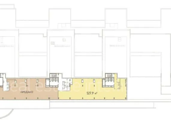 Арендный бизнес, 527.9 м², доход 1 425 924 руб., г Москва, Василисы Кожиной ул., вл. 1