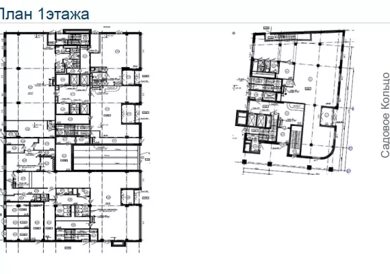 Арендный бизнес, 20183 м², доход 73 500 001 руб., г Москва, Смоленский б-р, 13