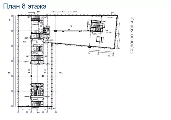 Арендный бизнес, 20183 м², доход 73 500 001 руб., г Москва, Смоленский б-р, 13