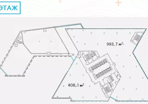 Арендный бизнес, 1401.8 м², доход 1 810 658 руб., Химки, Куркинское ш., стр. 2