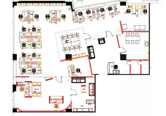 Арендный бизнес, 294.6 м², доход 683 333 руб., г Москва, Андропова пр-т, 18, стр. 1