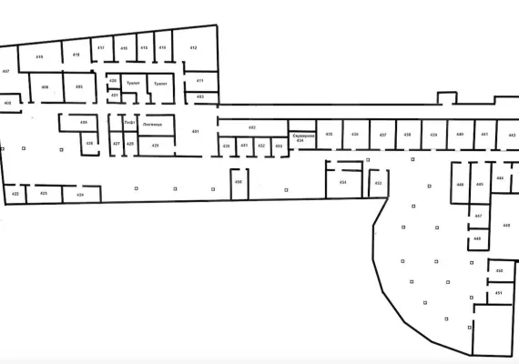 Арендный бизнес, 2643 м², доход 5 946 750 руб., г Москва, Ленинская Слобода ул., 19