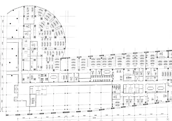 Арендный бизнес, 2643 м², доход 5 946 750 руб., г Москва, Ленинская Слобода ул., 19