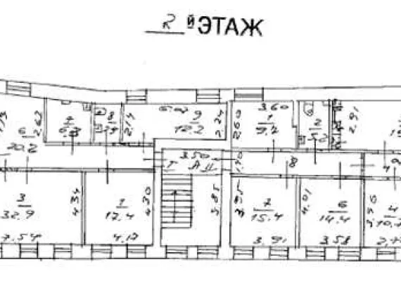 Арендный бизнес, 519.3 м², доход 1 250 000 руб., г Москва, Александра Солженицына ул., 31, стр. 2