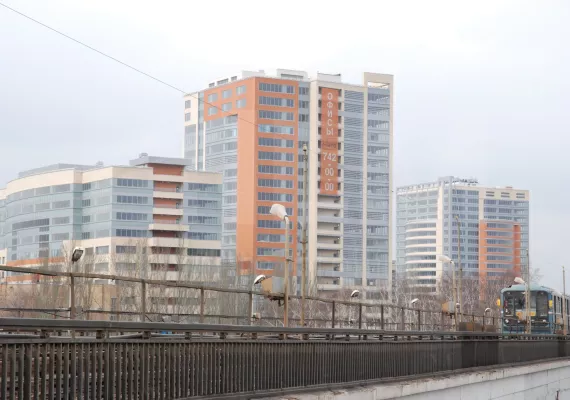 Арендный бизнес, 294.6 м², доход 683 333 руб., г Москва, Андропова пр-т, 18, стр. 1