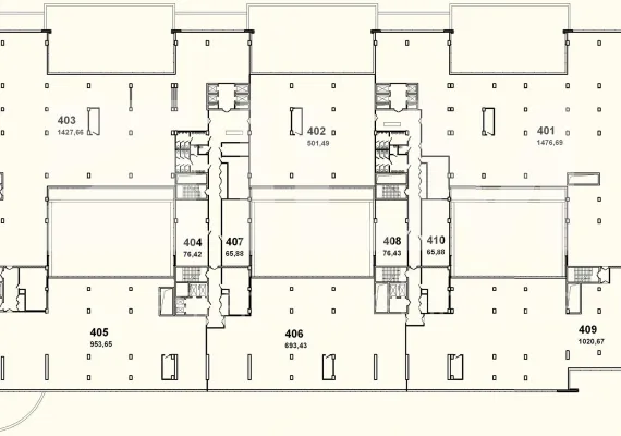 Арендный бизнес, 527.9 м², доход 1 425 924 руб., г Москва, Василисы Кожиной ул., вл. 1