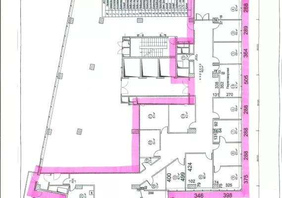 Арендный бизнес, 473.5 м², доход 13 751 руб., г Москва, 8 Марта ул., 1, стр. 12