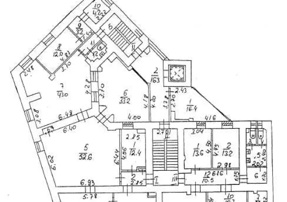 Арендный бизнес, 2757 м², доход 7 916 667 руб., г Москва, Плющиха ул., 10