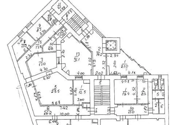 Арендный бизнес, 2757 м², доход 7 916 667 руб., г Москва, Плющиха ул., 10