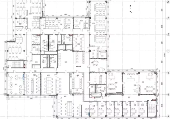 Арендный бизнес, 1515 м², доход 2 146 250 руб., Рябиновая ул., 26, стр. 1