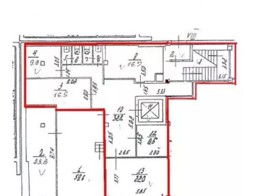 Арендный бизнес, 808 м², доход 1 111 000 руб., г Москва, Новая ул., 10