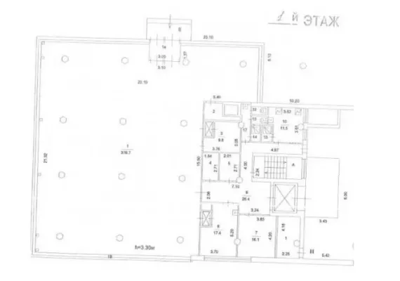 Харьковская ул., 1, кор. 6, 1011.7 м², 1 этаж | Продажа