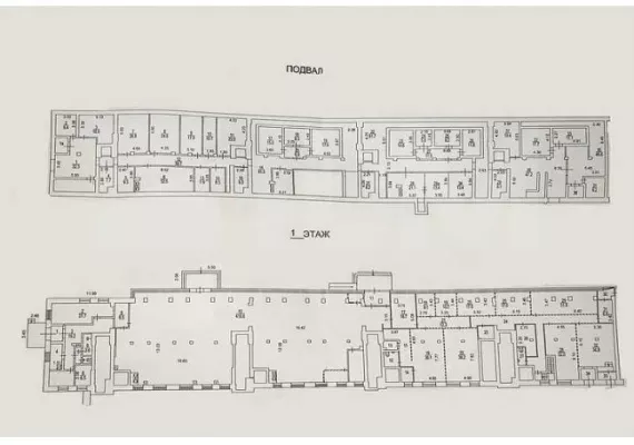 Есенинский б-р, 1/26 кор. 1, 1609.5 м², 1 этаж | Продажа