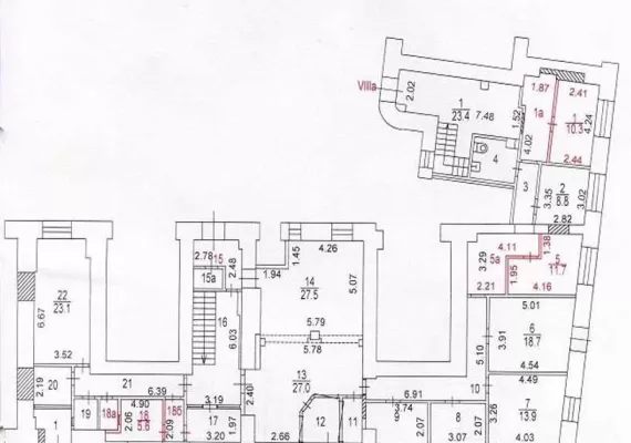 Арендный бизнес, 517.6 м², доход 2 068 310 руб., г Москва, Кутузовский пр-т, 35