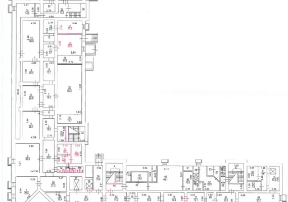 Арендный бизнес, 8527.6 м², доход 8 833 333 руб., г Москва, Сенежская ул., 1/9