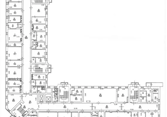 Арендный бизнес, 8527.6 м², доход 8 833 333 руб., г Москва, Сенежская ул., 1/9