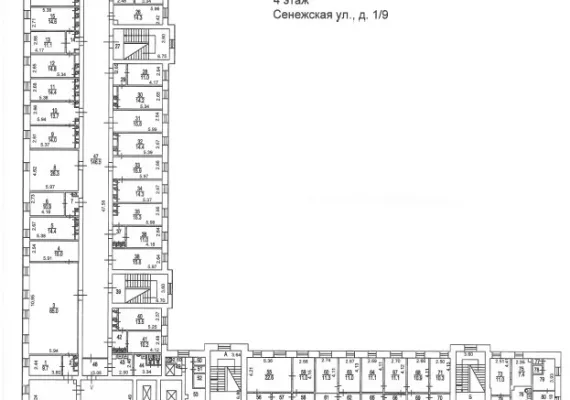 Арендный бизнес, 8527.6 м², доход 8 833 333 руб., г Москва, Сенежская ул., 1/9