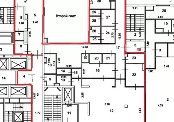 г Москва, Лазоревый пр-д, 1А, кор. 3, 380 м², 2 этаж | Аренда