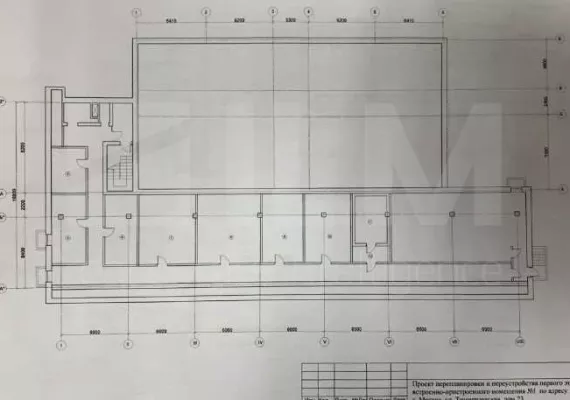 г Москва, Тимирязевская ул., 23, 780 м², -1-1 этаж | Продажа