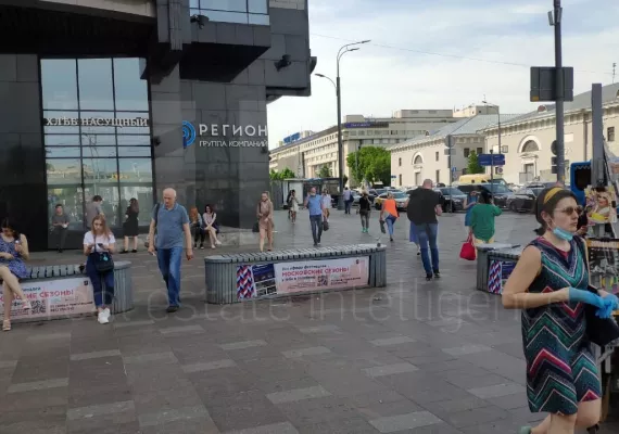 Аренда street retail помещения