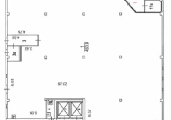 г Москва, Каспийская ул., 22, кор. 1, 440 м², 2 этаж | Аренда