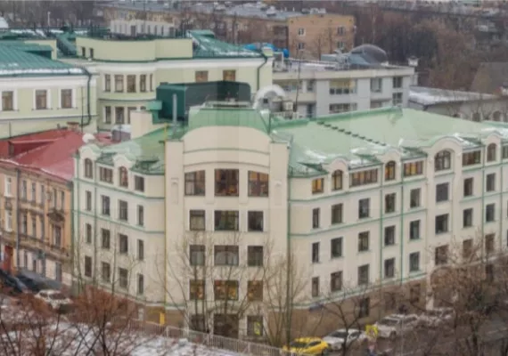 г Москва, Денисовский пер., 26, 4040 м², 1 этаж | Продажа