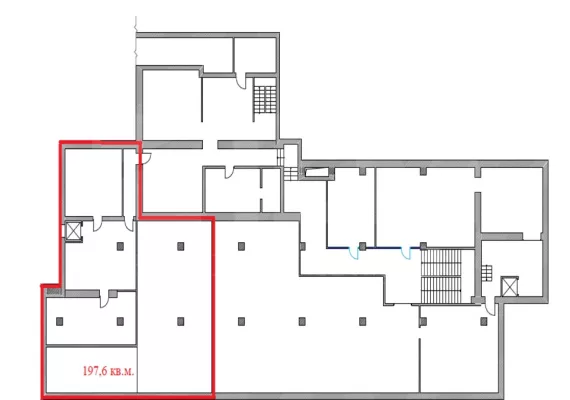 г Москва, Нижегородская ул., 72/2, 729.1 м², 1 этаж | Аренда