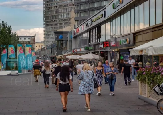 Новый Арбат ул., 15, 1473 м², 1 этаж | Аренда