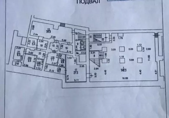 г Москва, Тверская ул., 4, 750 м², 1-2 этаж | Аренда