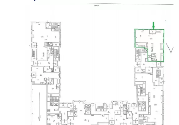 г Москва, Мантулинская ул., 9, кор. 1, 457 м², 1-2 этаж | Аренда